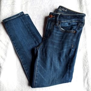 American Eagle Jeggings crop